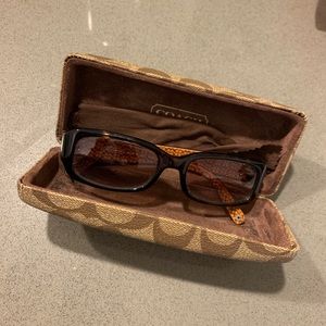 Vintage Andie Coach Sunglasses